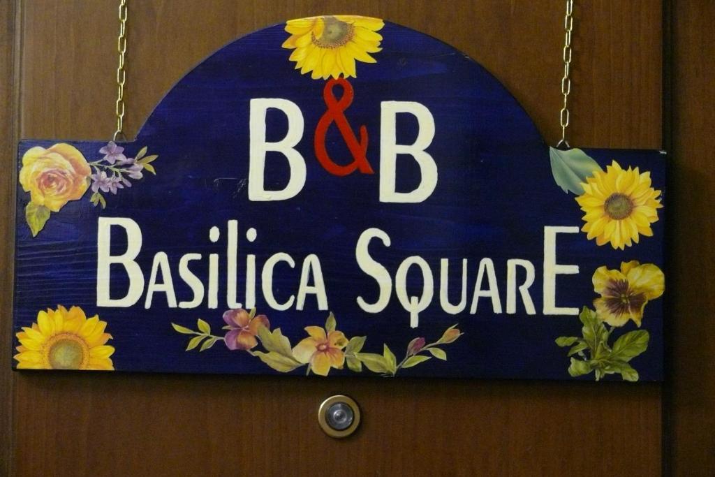 B&B Basilica Square Rom Exterior foto